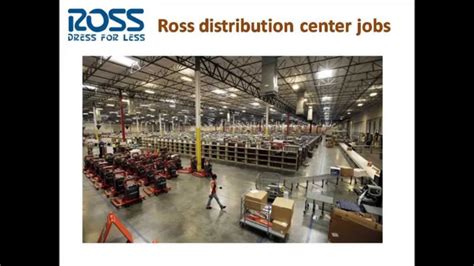 ross warehouse jobs near me|ross distribution center warehouse associate.